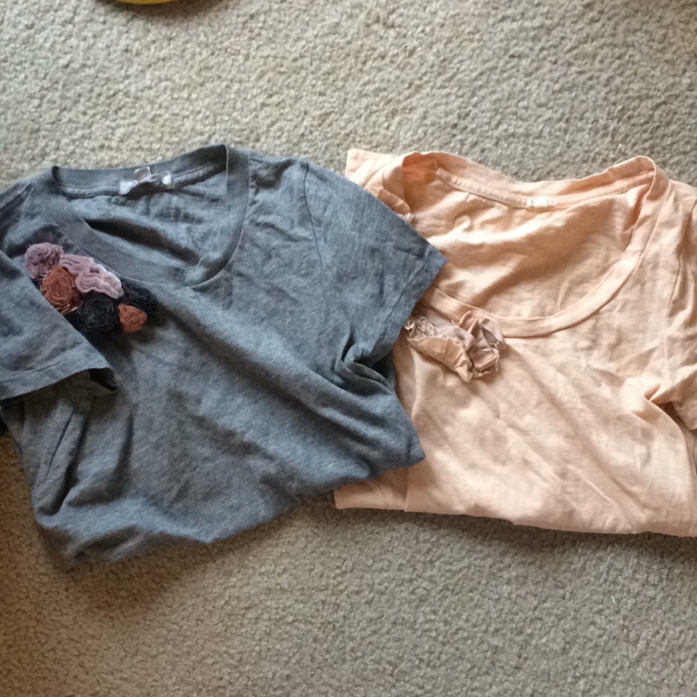 Lot of two small J. Crew shirts for Kaprine